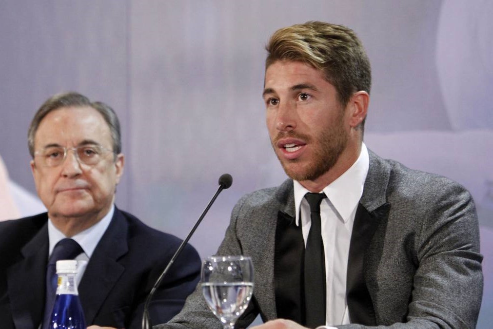 Ramos roi Real Madrid anh 1