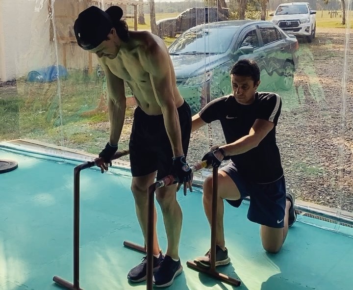 Cavani roi PSG anh 1