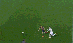 Tron 6 nam Bale but toc loai bo hau ve Barca de ghi ban hinh anh