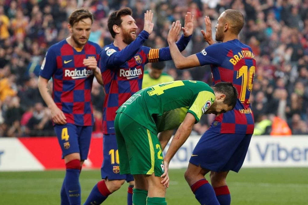 Tan binh Barca nhanh hon Messi anh 1