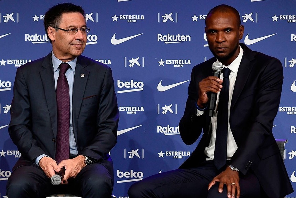 Messi roi Barca anh 1