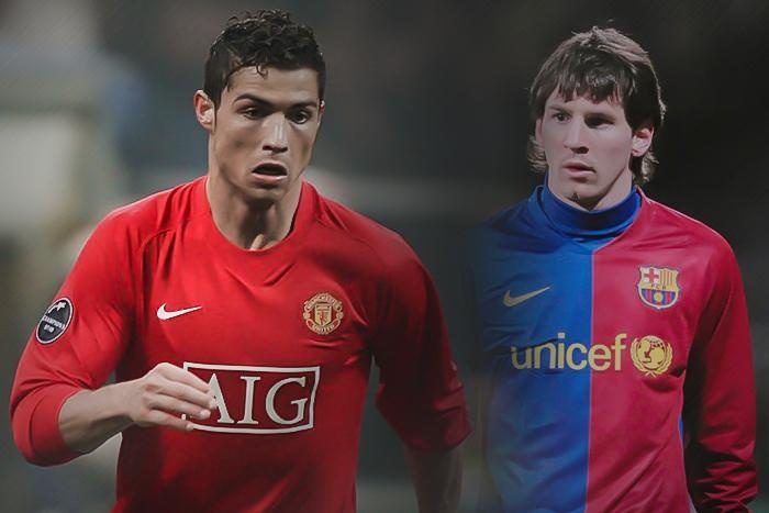 Doi hinh tan cong cua Barca neu so huu Ronaldo nam 2009 hinh anh