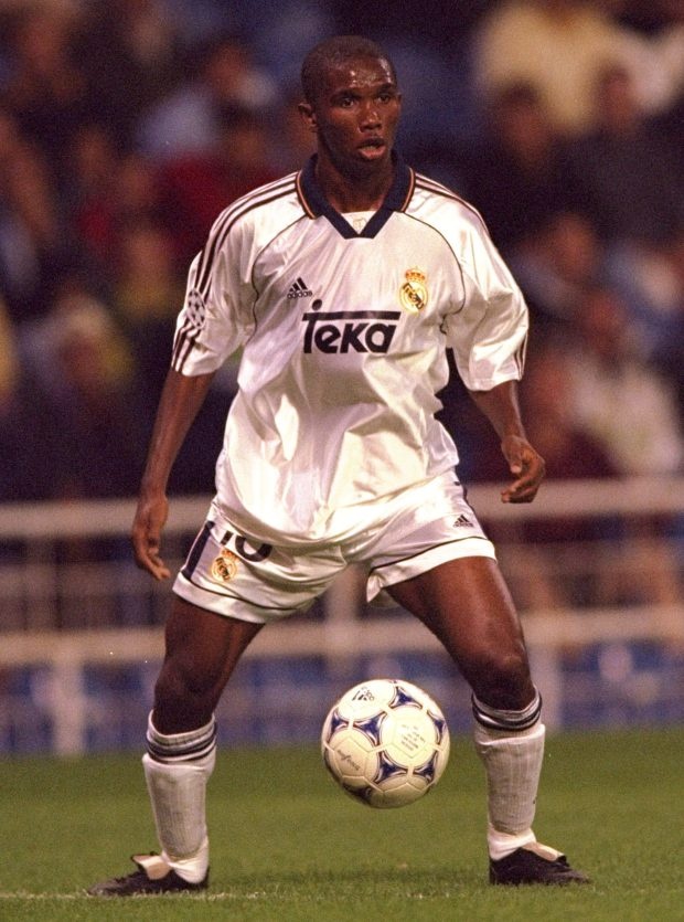 Mata tung da cho Real anh 3