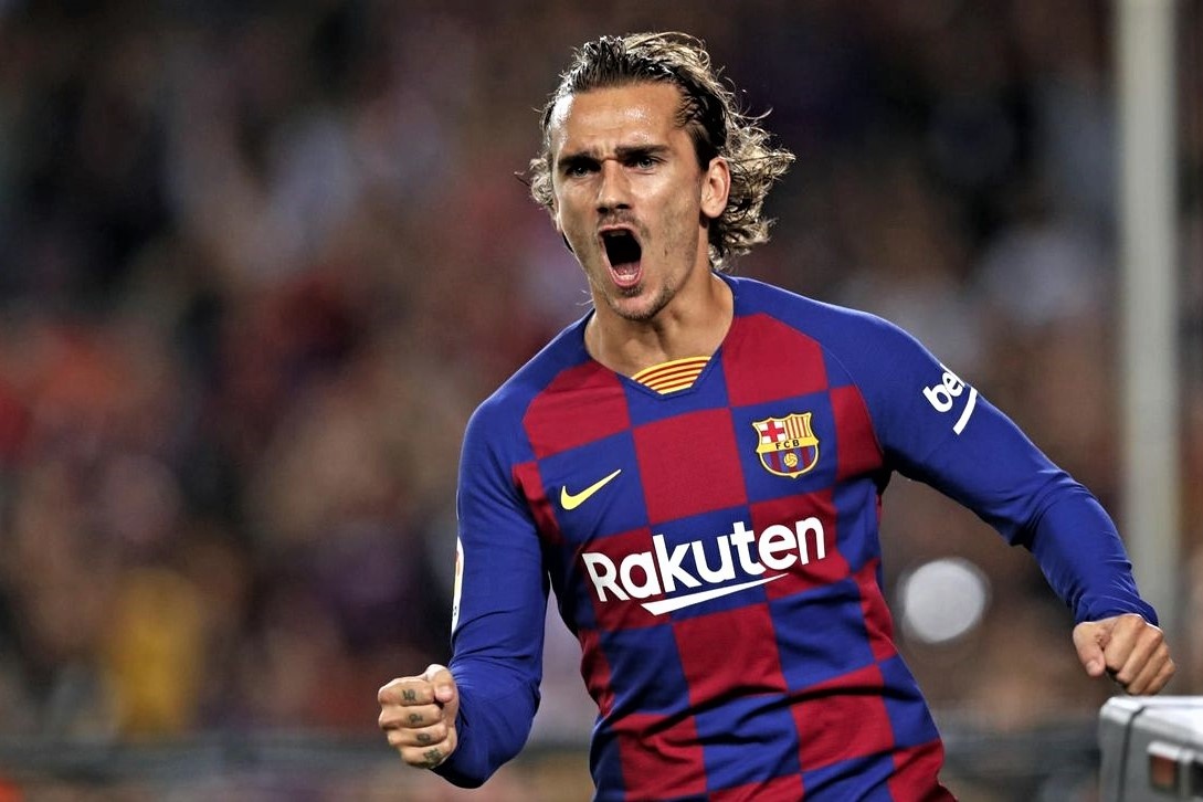 Griezmann san sang canh tranh neu Neymar va Martinez ve Barca hinh anh