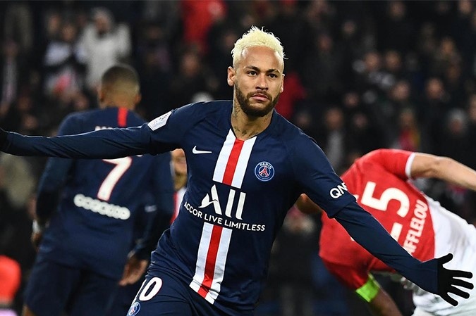 Neymar ve Barca anh 1