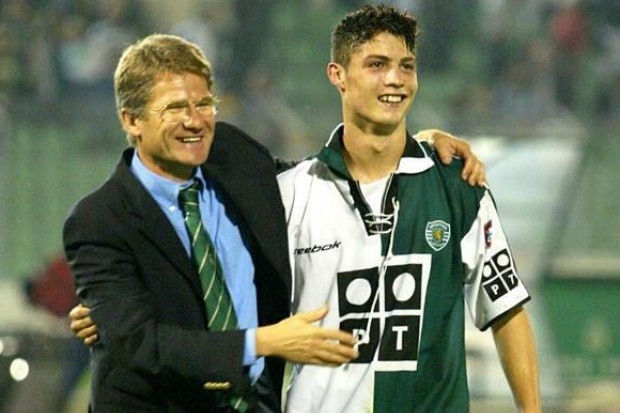 Ronaldo ghi ban ngay tran ra mat Sporting Lisbon hinh anh