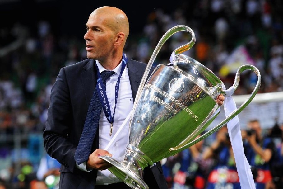 Zidane ve Juventus anh 1