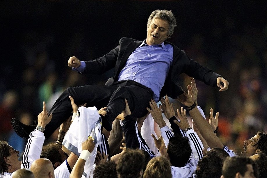 Ngay Ronaldo giup Mourinho co danh hieu dau tien o Real Madrid hinh anh