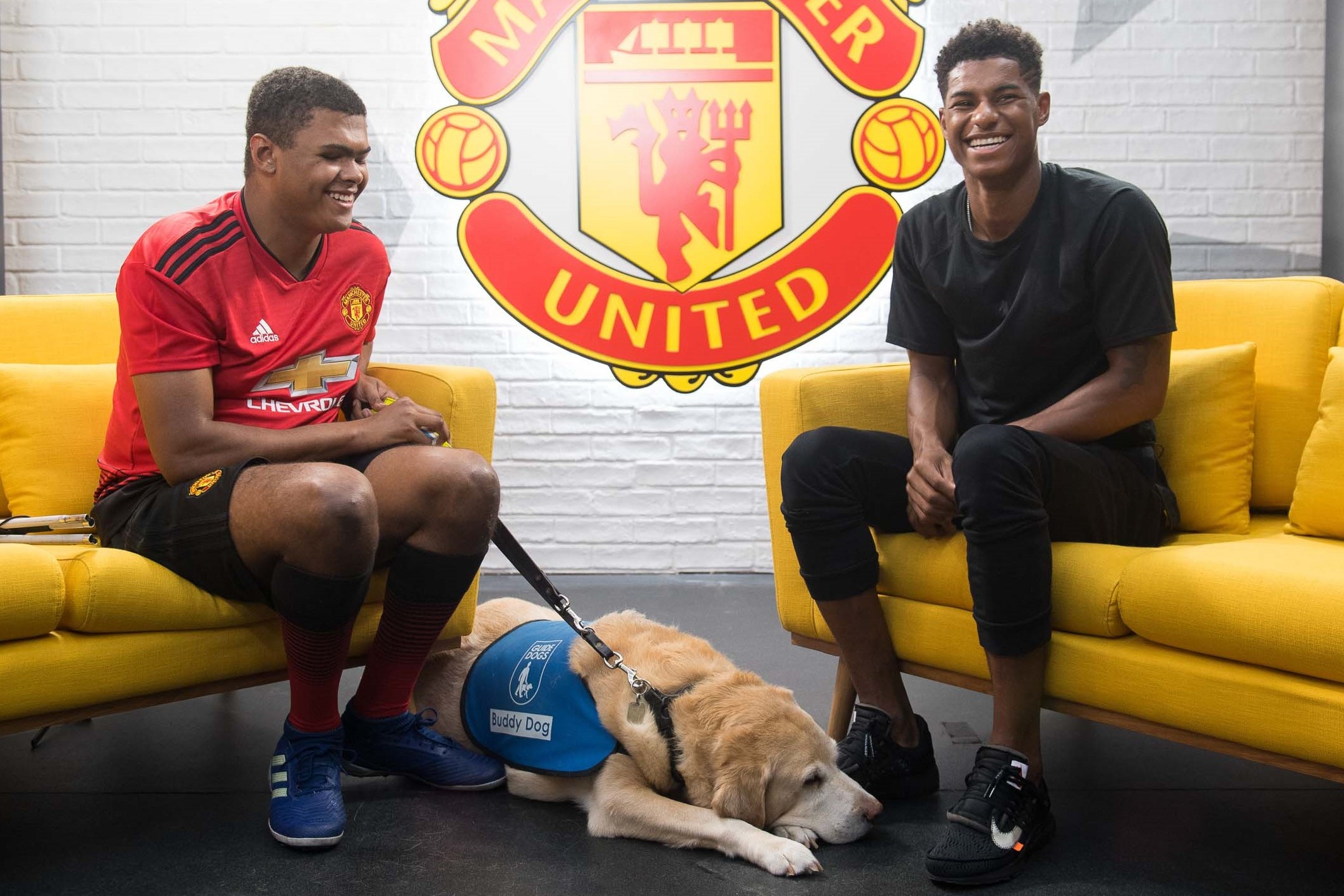 Cau thu MU bi cho can khi tap luyen tai nha hinh anh