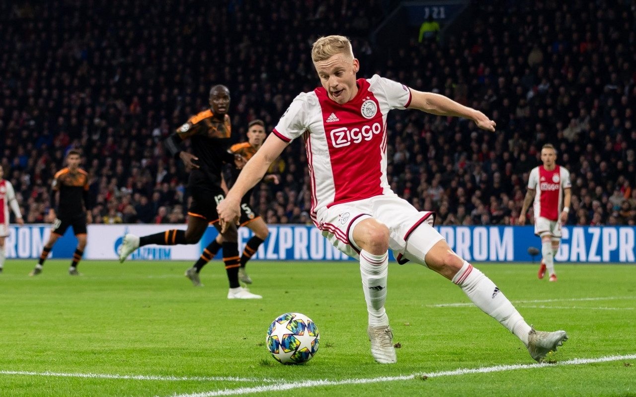Donny van de Beek anh 1