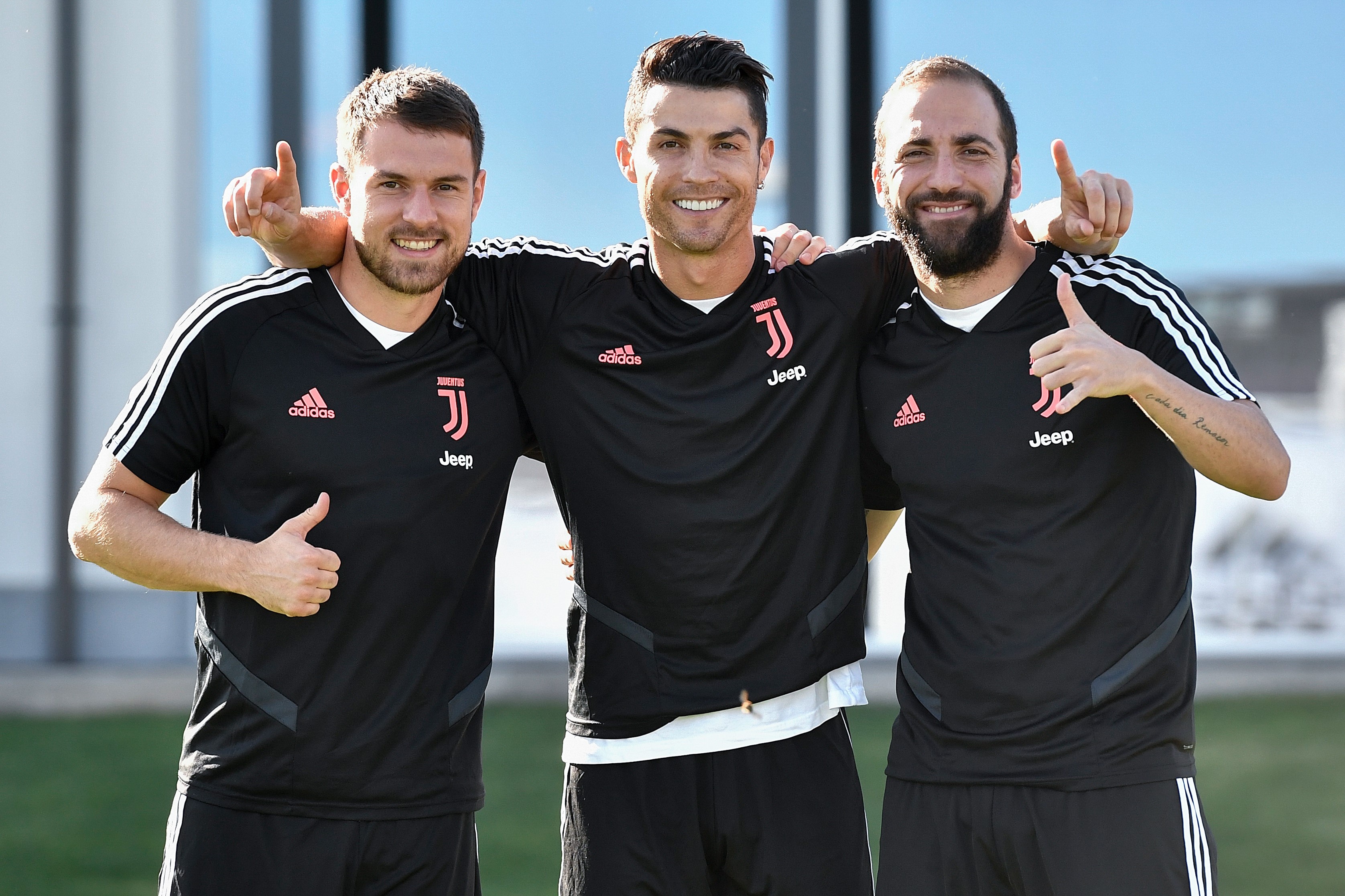 Ronaldo roi Juventus anh 1