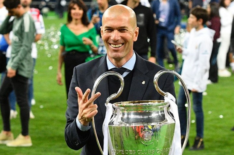 'Zidane la ban sao cua HLV Allegri o Juventus' hinh anh