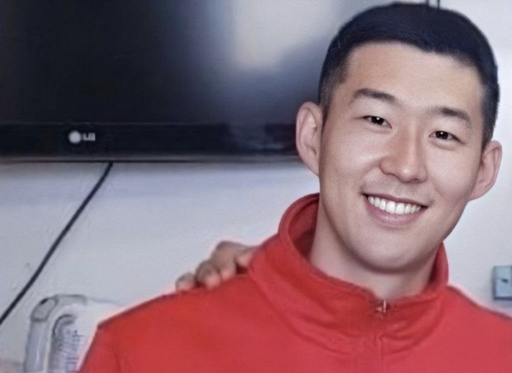 Son Heung-min huan luyen quan su anh 1