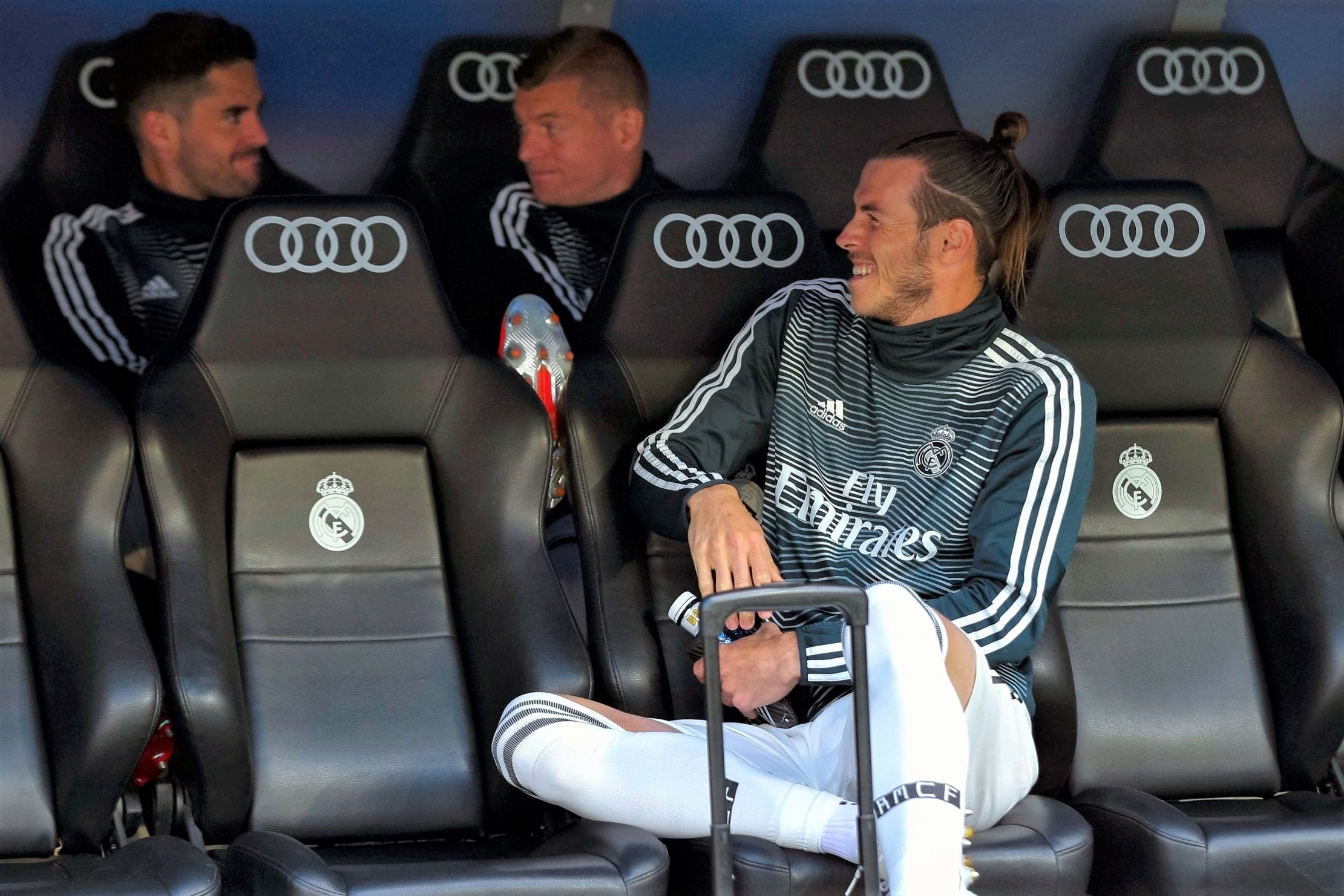 Real Madrid ban Bale anh 2