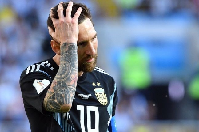 'Messi la nguoi dau tien hung chiu chi trich o Argentina' hinh anh