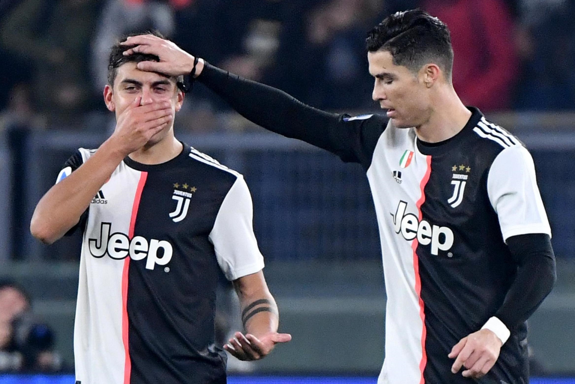 Ronaldo bi to tiet lo thong tin suc khoe cua Dybala hinh anh