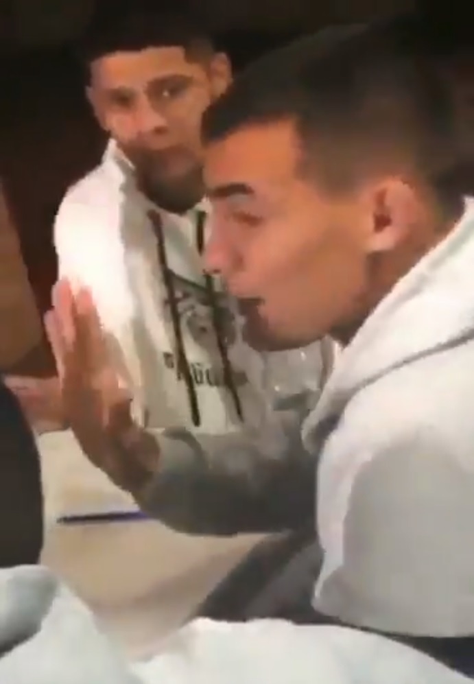 Marcos Rojo tu tap danh bai anh 1