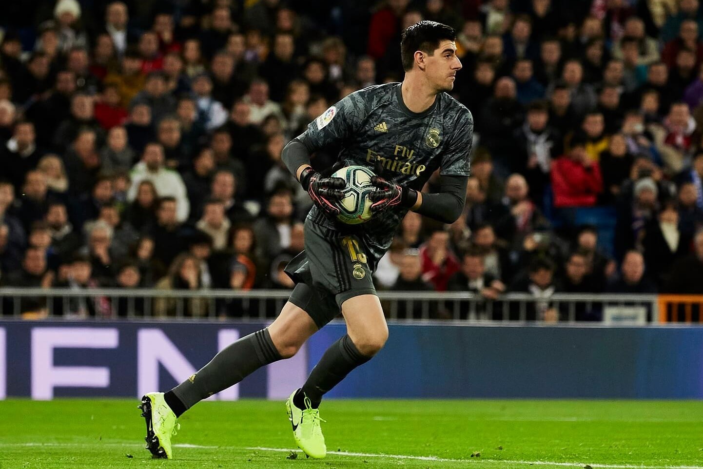 Barca vo dich La Liga anh 1