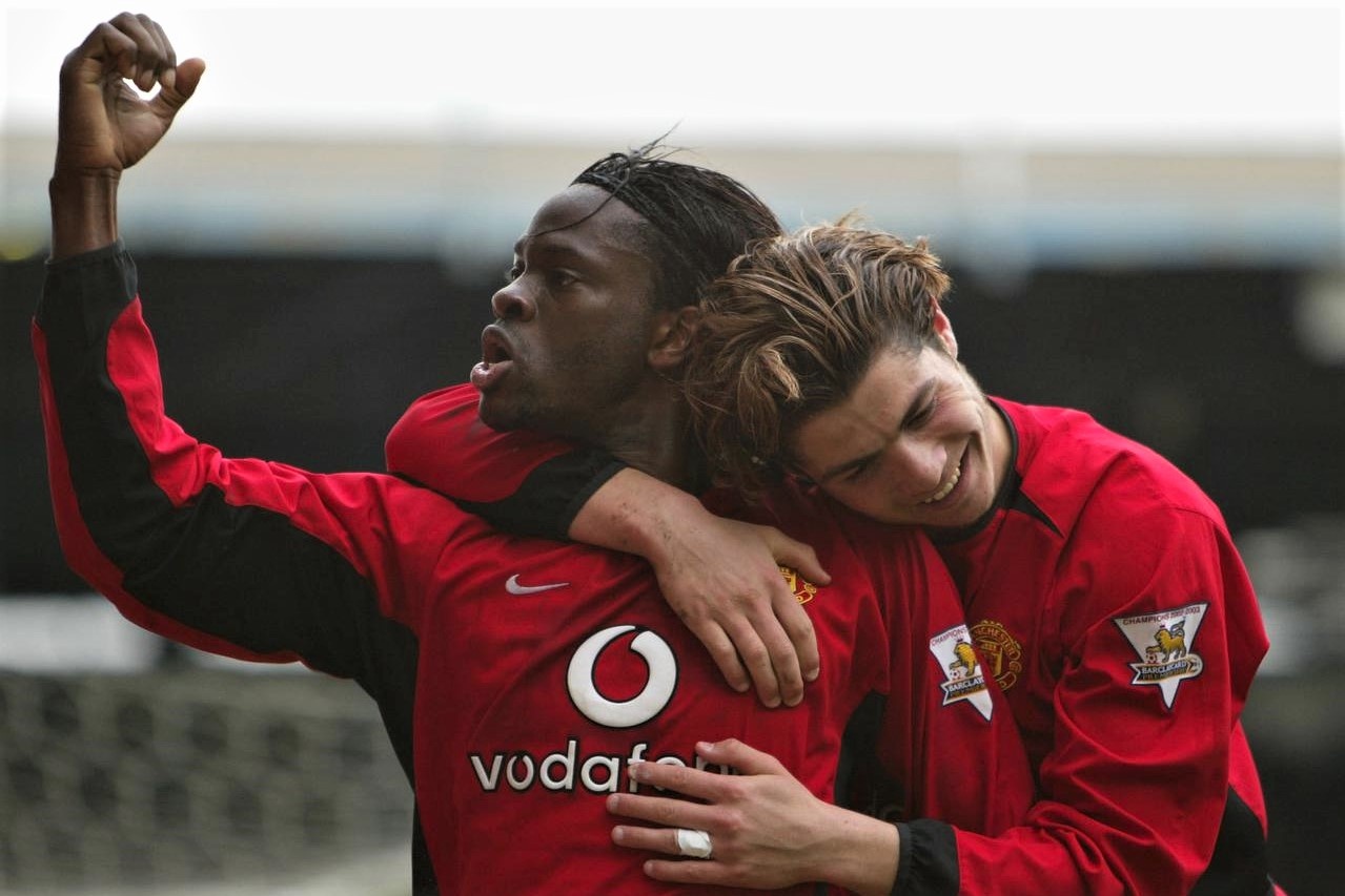 Ronaldo tro ve MU anh 1