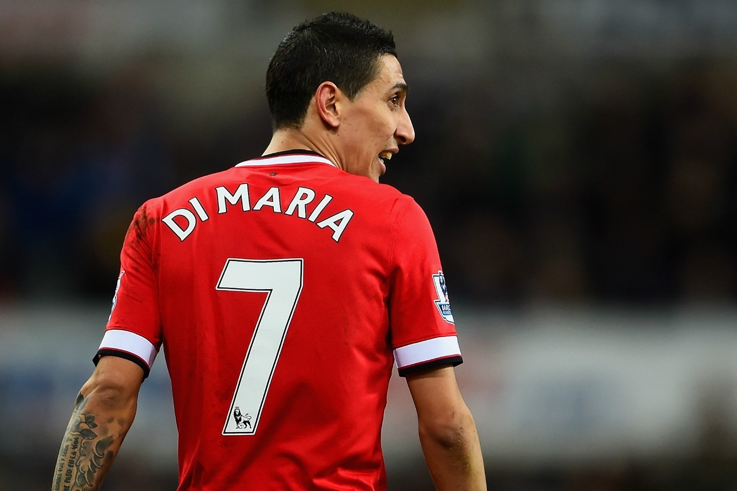 Vo Di Maria chi trich MU anh 1