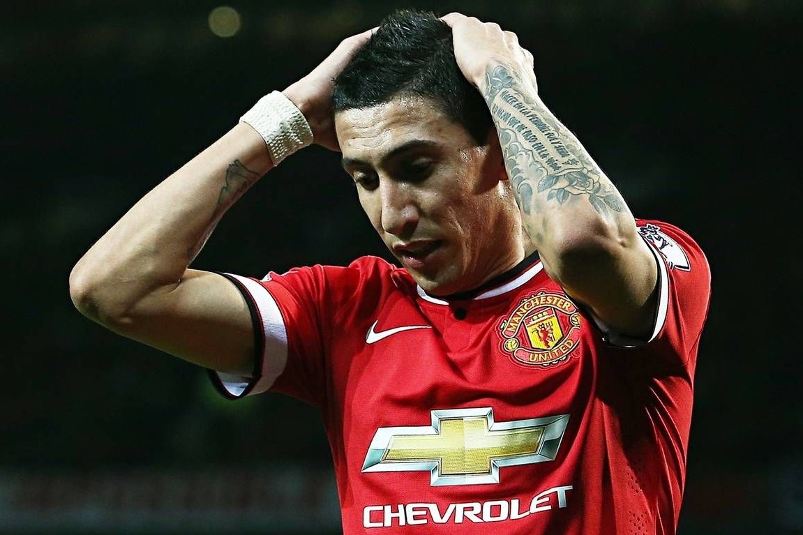 Neville: 'Di Maria choi khong ra gi o Man Utd' hinh anh