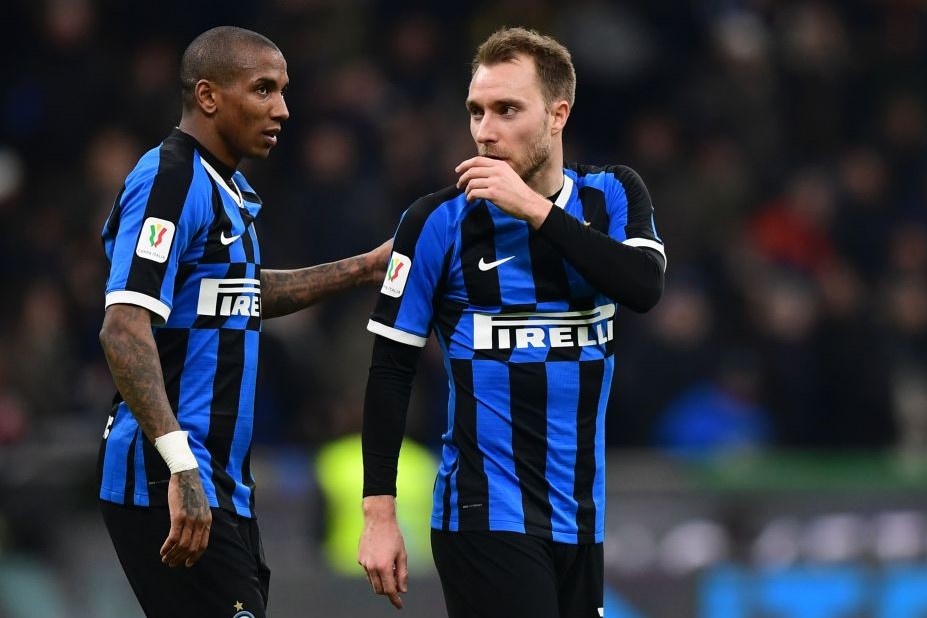 Eriksen sang Inter Milan anh 1