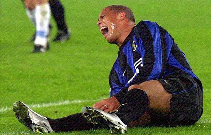 Ronaldo 'beo' trai long ve chan thuong kinh hoang nhat su nghiep hinh anh