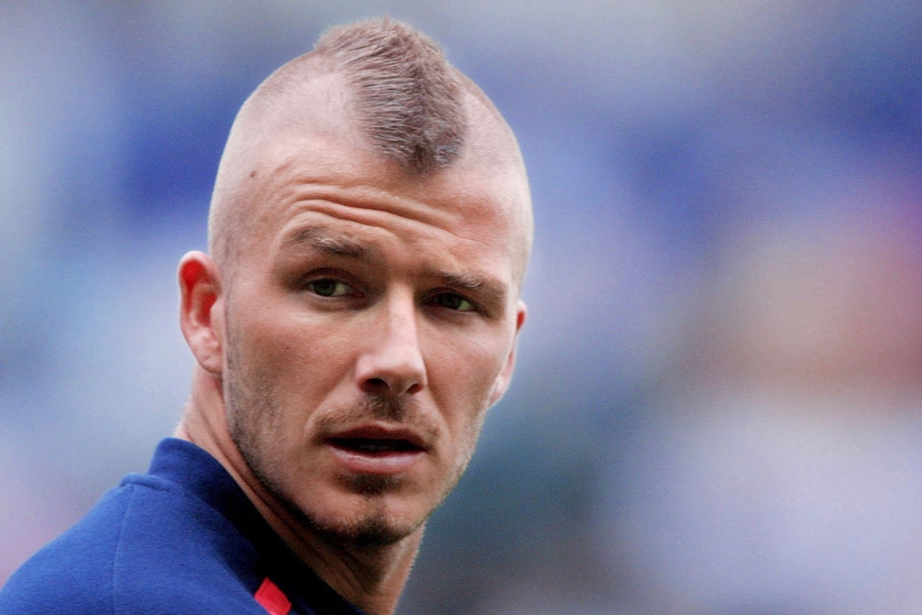 Beckham chia se ve kieu toc dang xau ho hinh anh