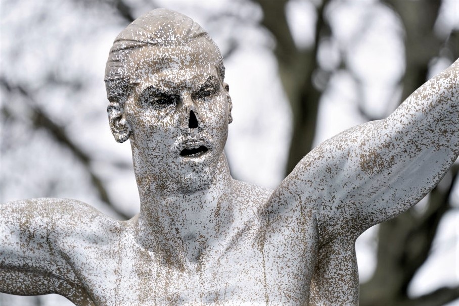 Di doi tuong Ibrahimovic sau nhieu lan bi pha hoai hinh anh