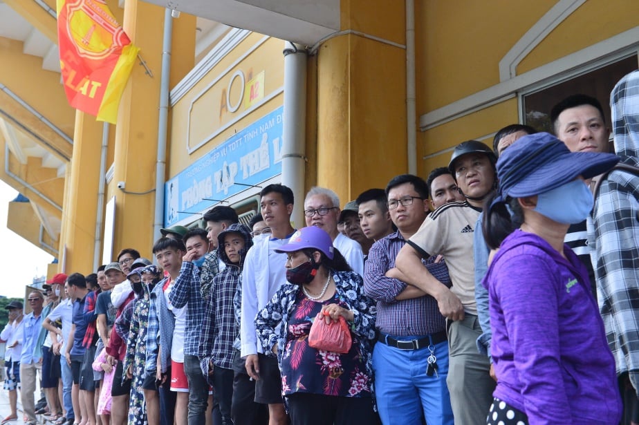 Nam Dinh dau voi HAGL anh 1