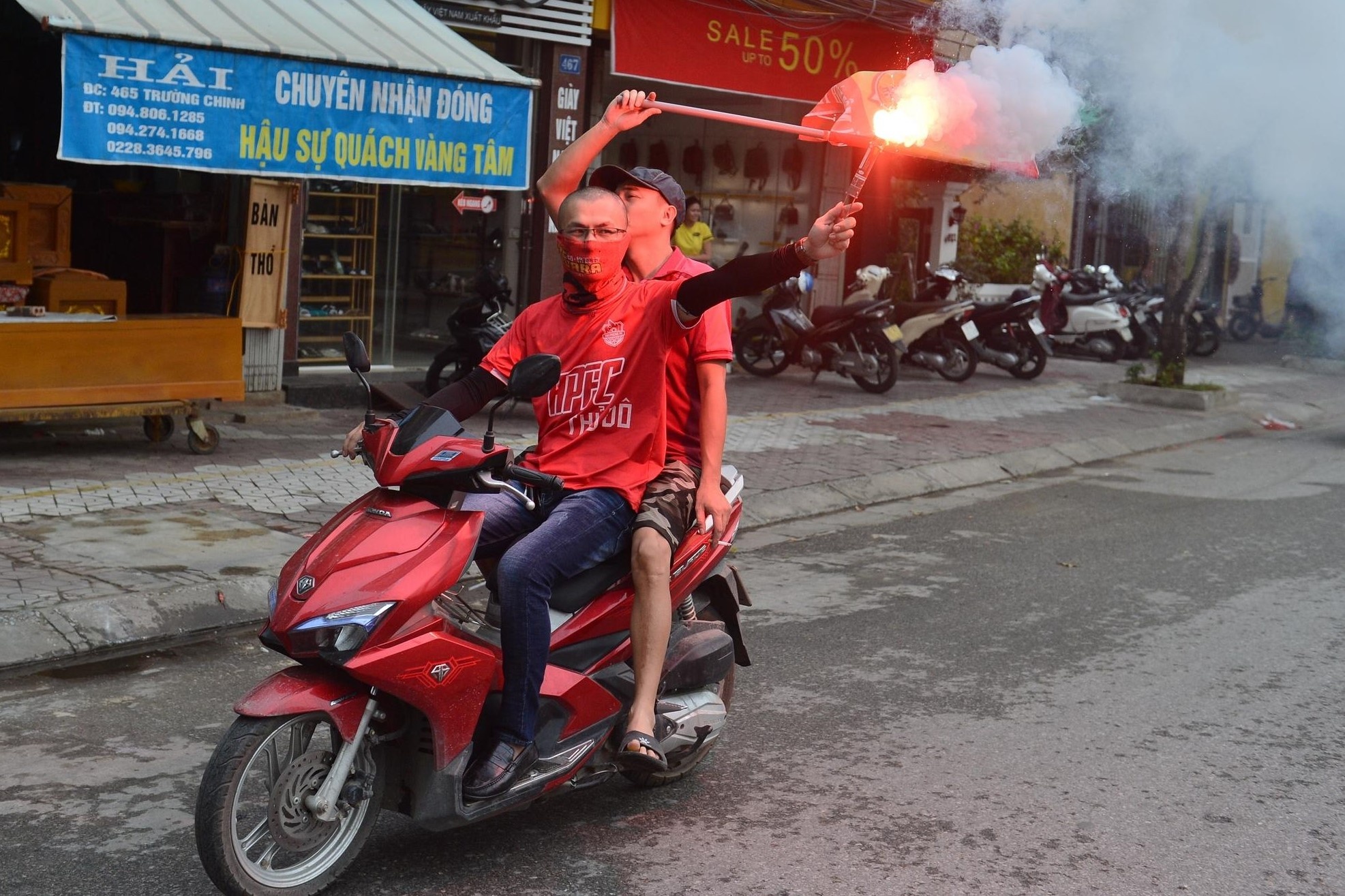 Nam Dinh dau voi HAGL anh 6