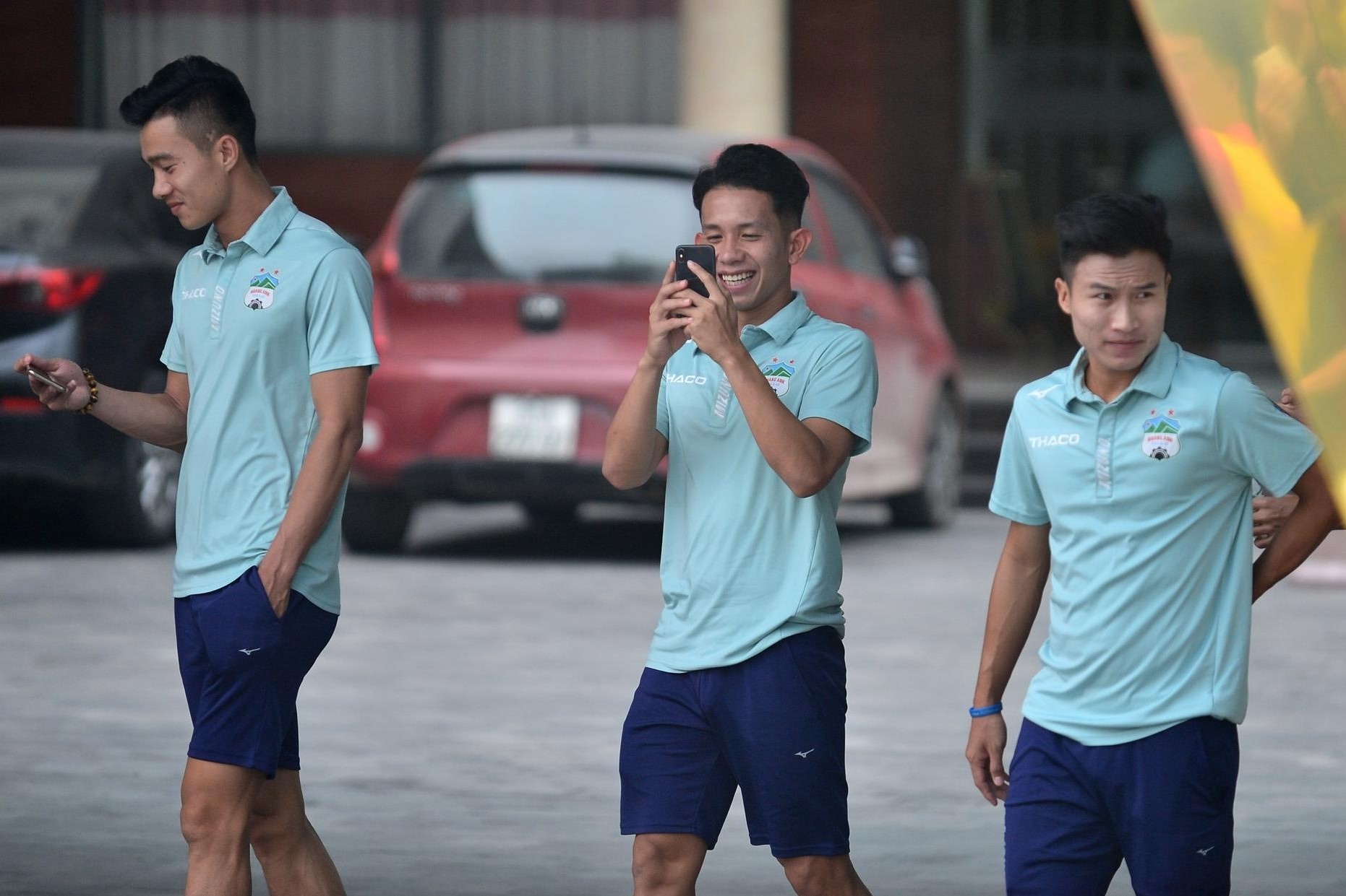 Nam Dinh dau voi HAGL anh 7