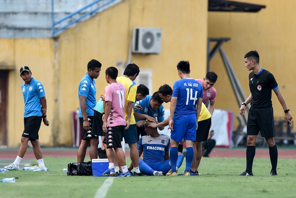 Ha Noi giao huu Quang Ninh anh 2