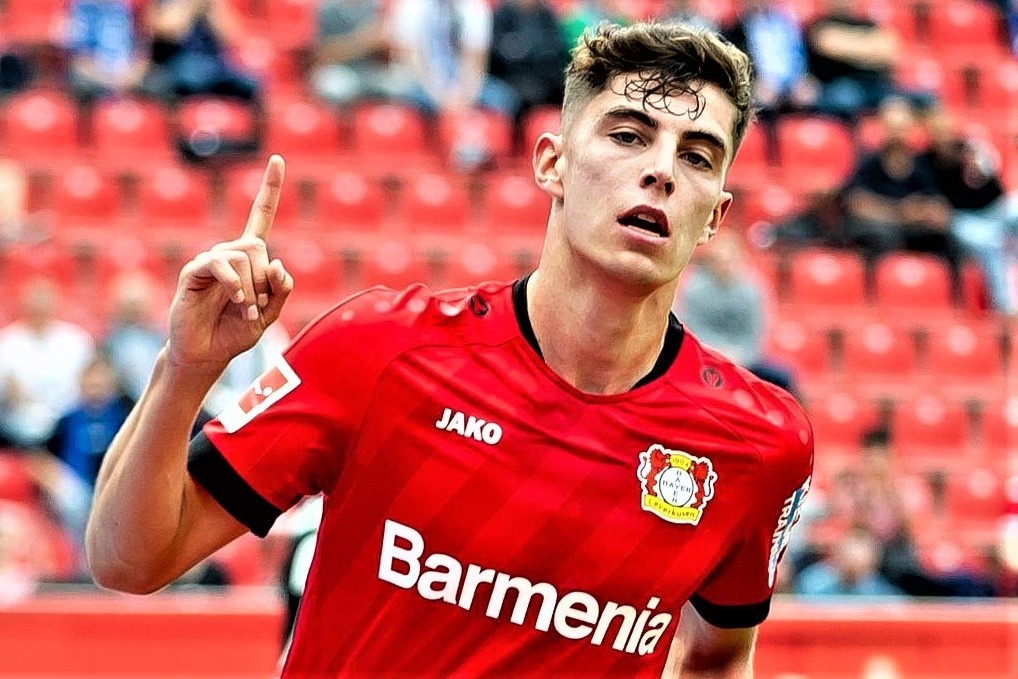 Ban thang dua sao tre tuyen Duc di vao lich su Bundesliga hinh anh