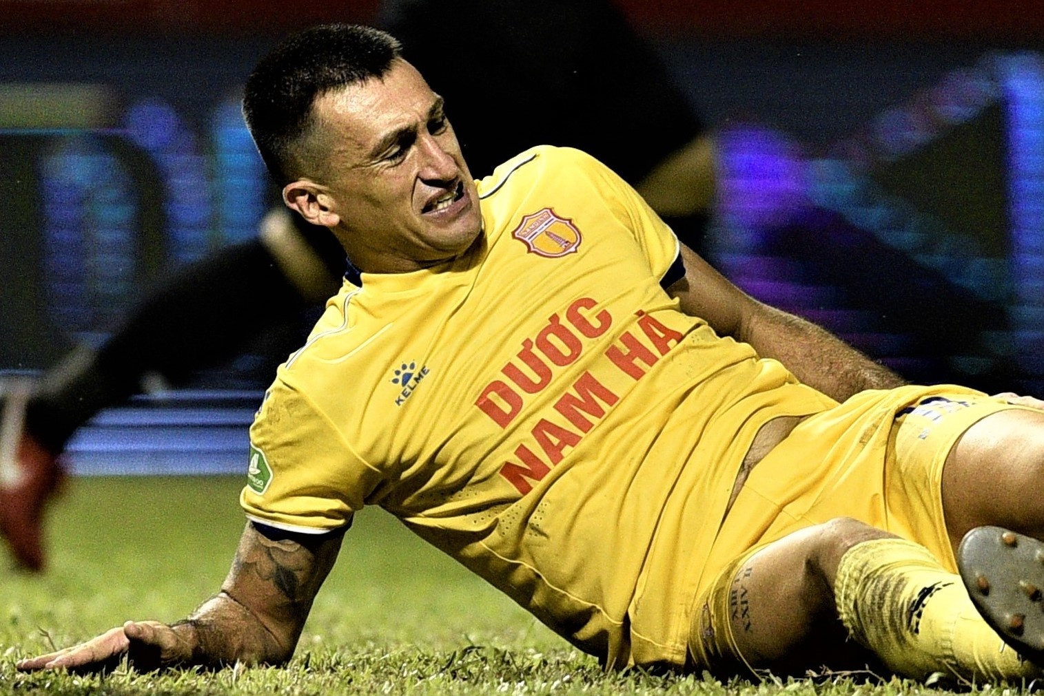 'Thua tren cham luan luu la ket qua chap nhan duoc voi Nam Dinh' hinh anh