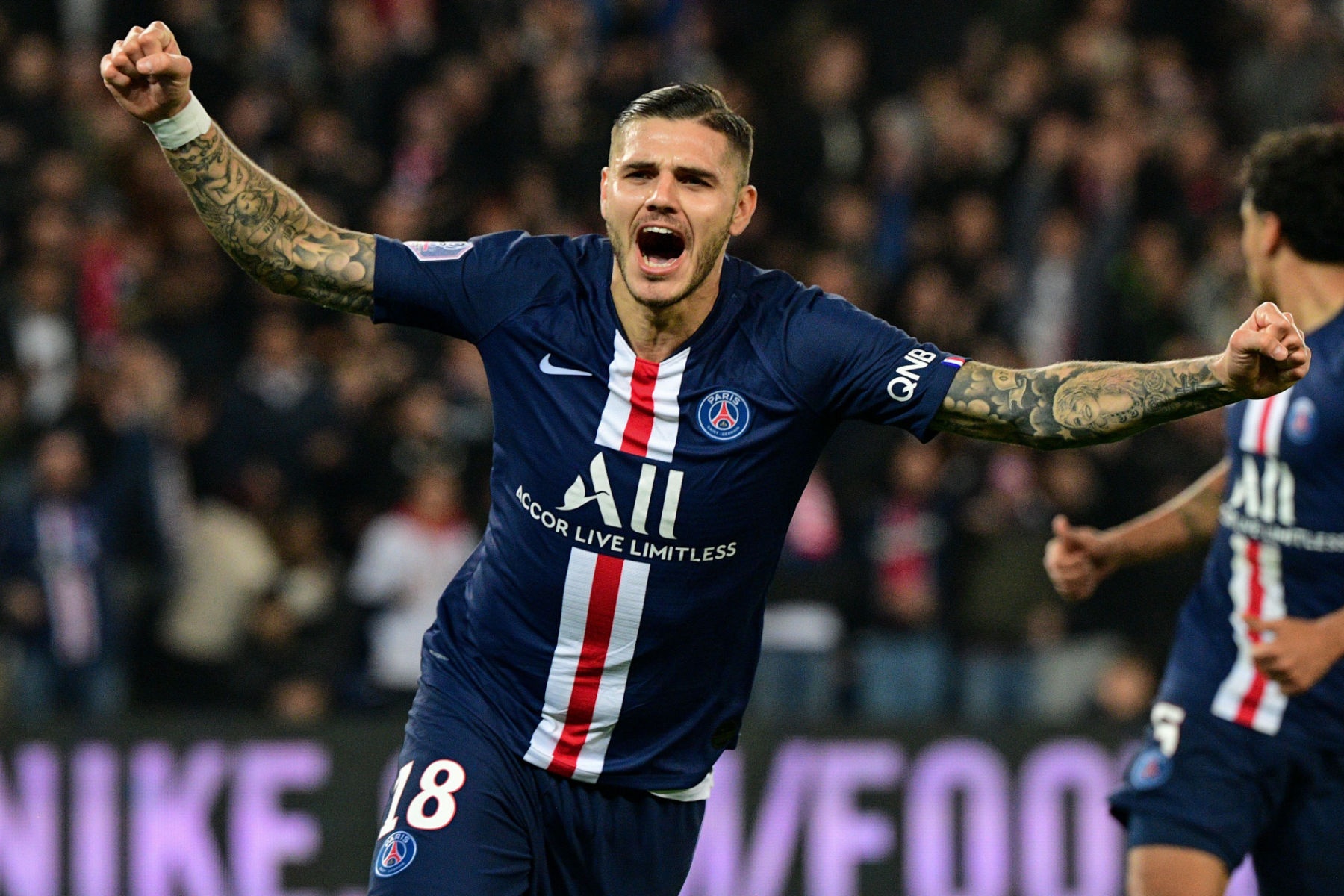 PSG mua đứt Icardi ảnh 1 PSG mua dut Icardi anh 1