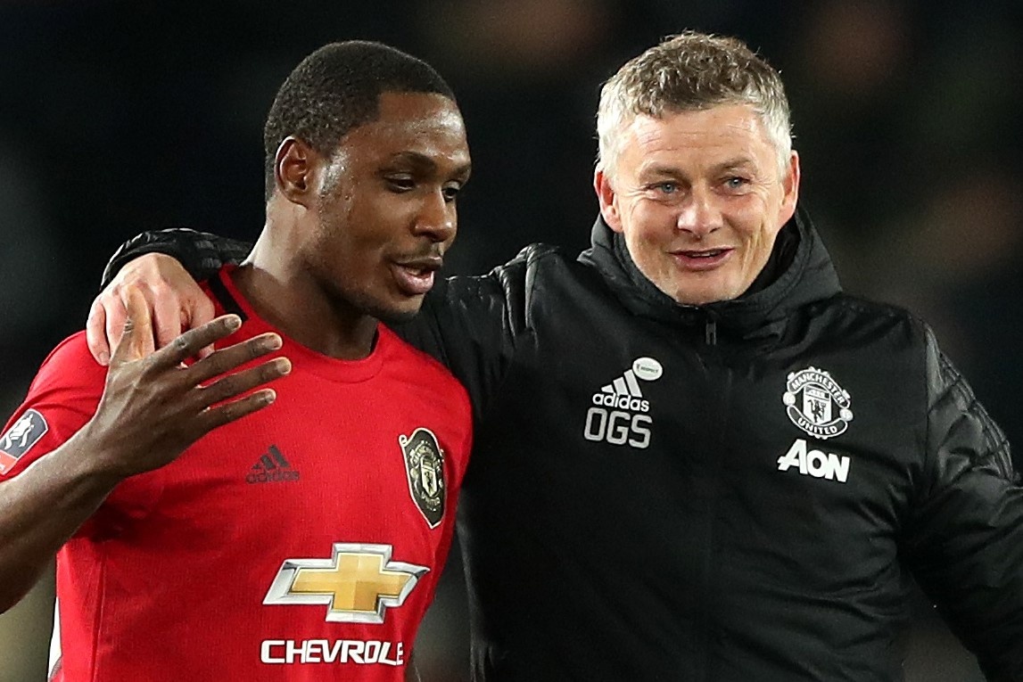 Ighalo viet tam thu chia tay Man Utd hinh anh