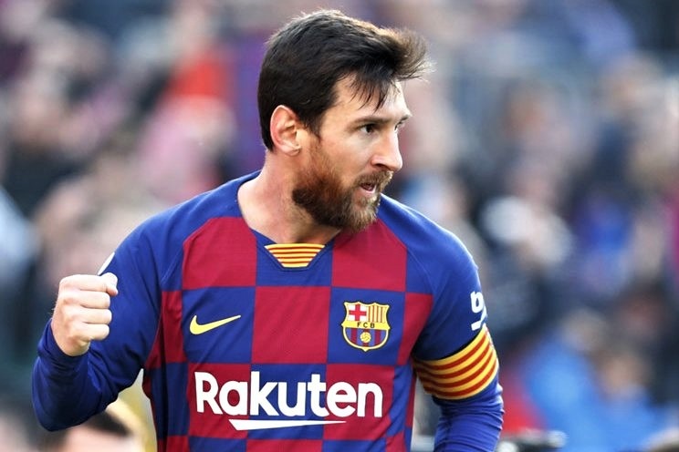 Messi tu choi su dung dieu khoan tu do roi Barca hinh anh