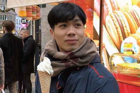 Cu dan mang khen Cong Phuong biet bao ve ban gai hinh anh