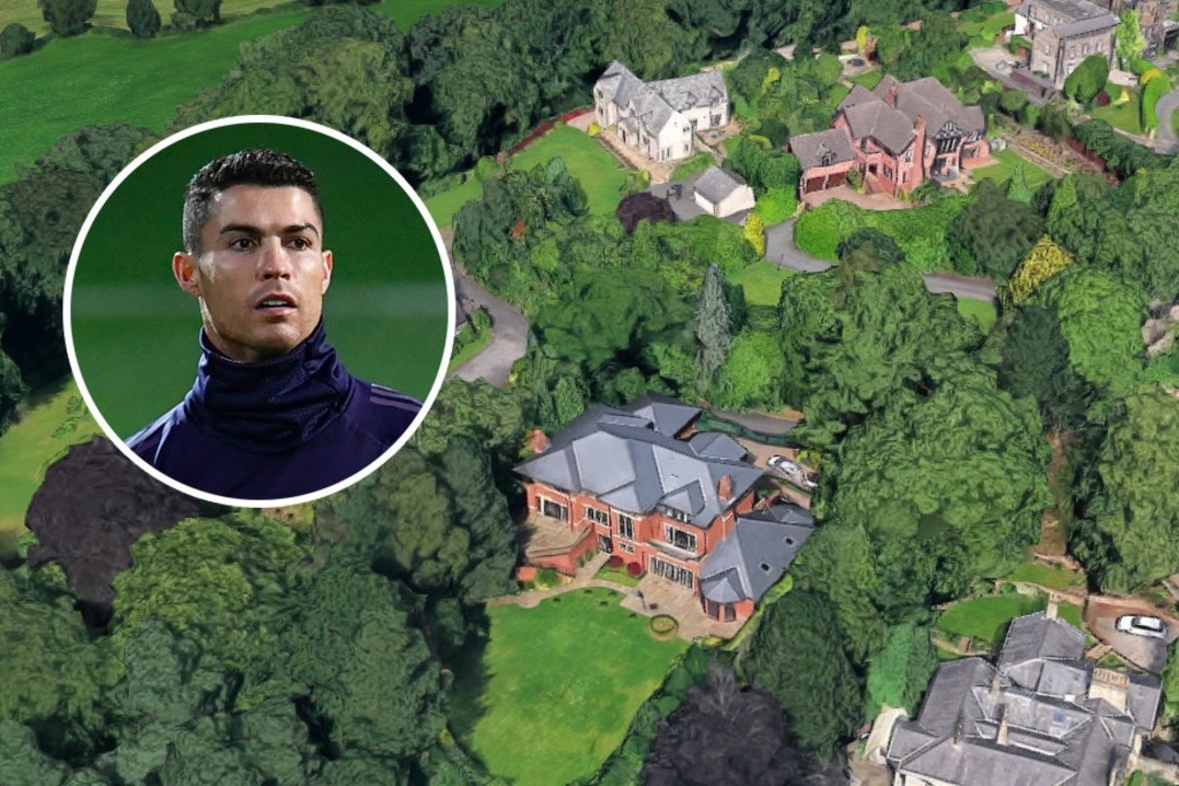 Ronaldo ban nha anh 1