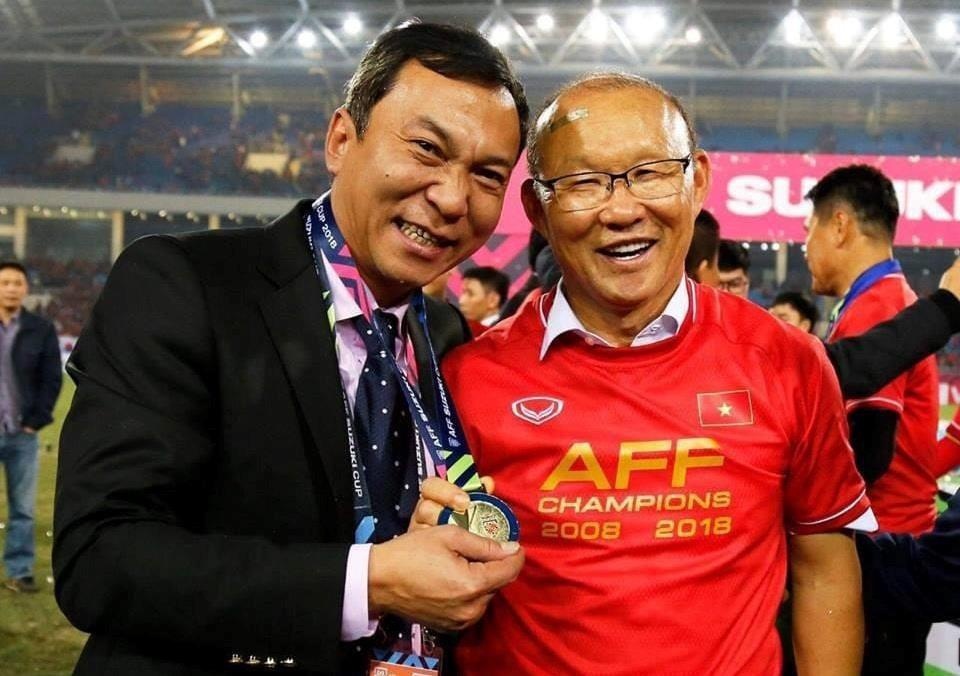 Viet Nam chu nha AFF Cup anh 1