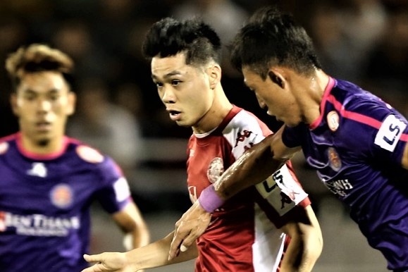 Highlights CLB TP.HCM 0-1 CLB Sai Gon hinh anh