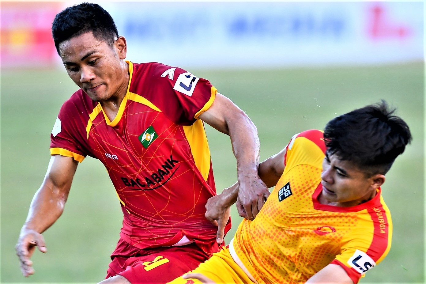 Highlights CLB Thanh Hoa - SLNA: Chu nha co diem dau tien hinh anh