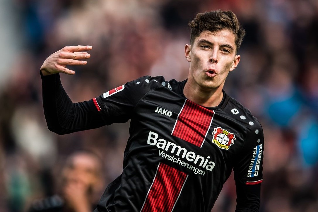 Chelsea mua Kai Havertz anh 2