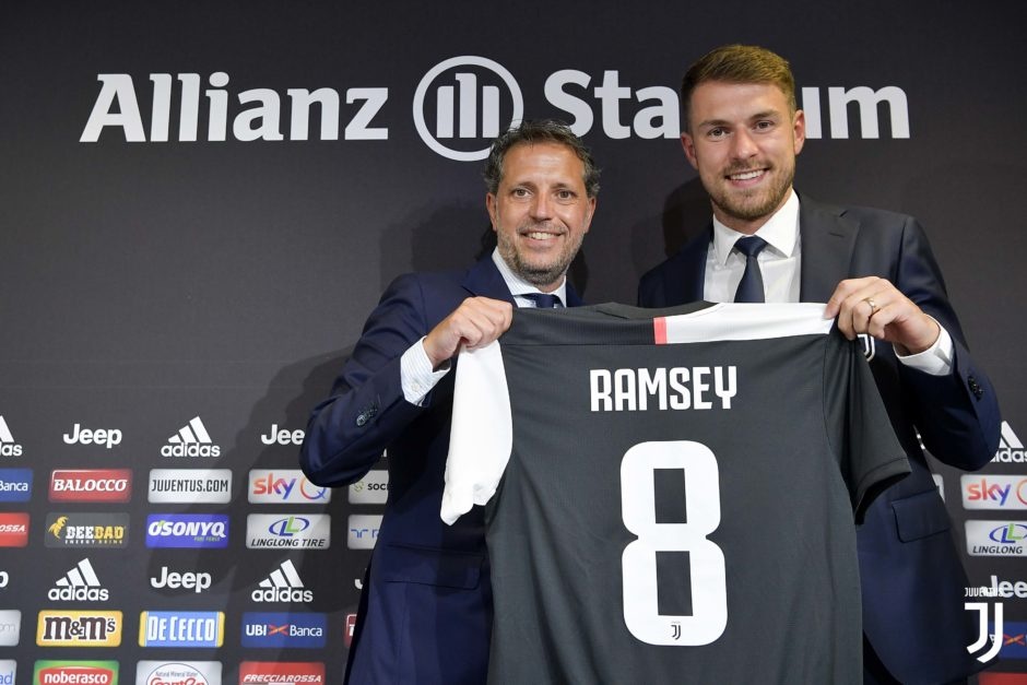 Ramsey roi Juventus anh 1