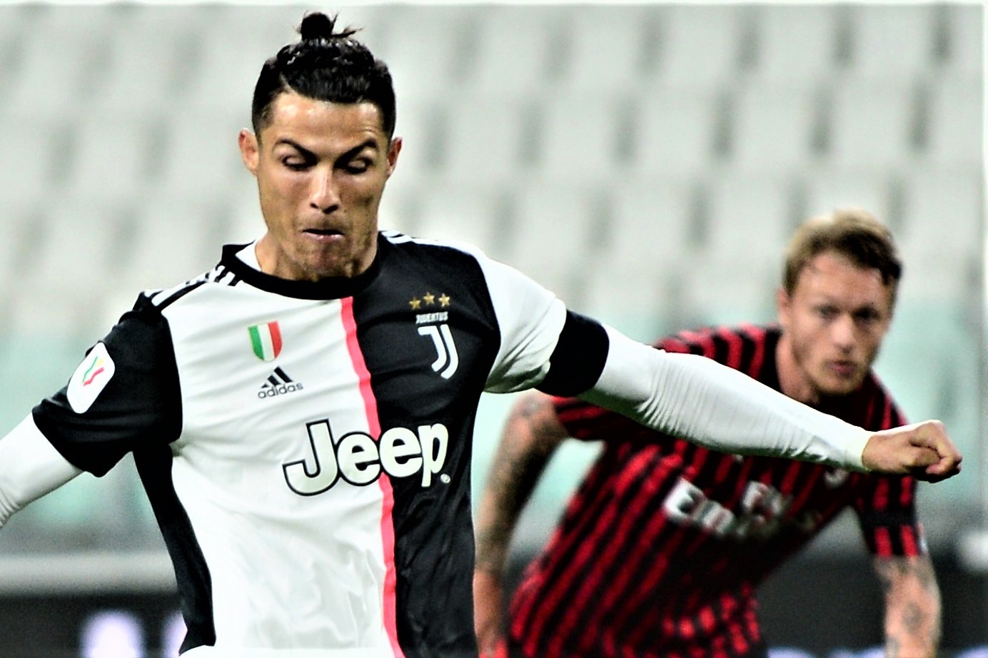 Highlights Juventus - AC Milan: Ronaldo tit ngoi hinh anh