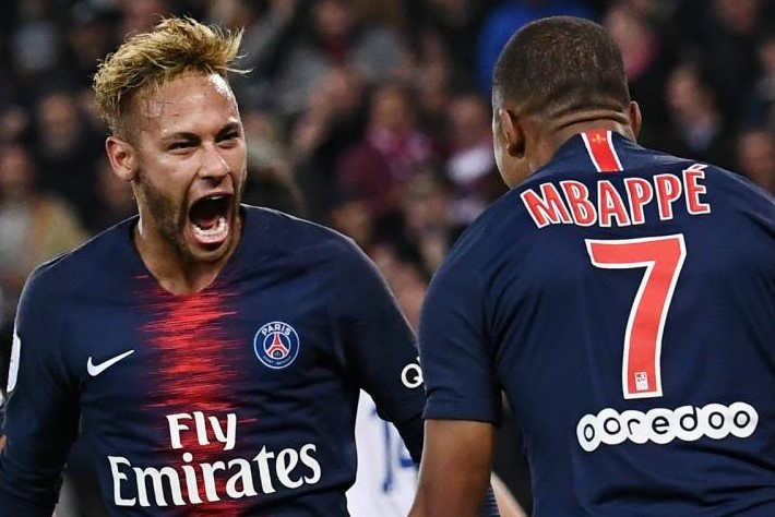 Mbappe va Neymar cam ket tuong lai voi PSG hinh anh