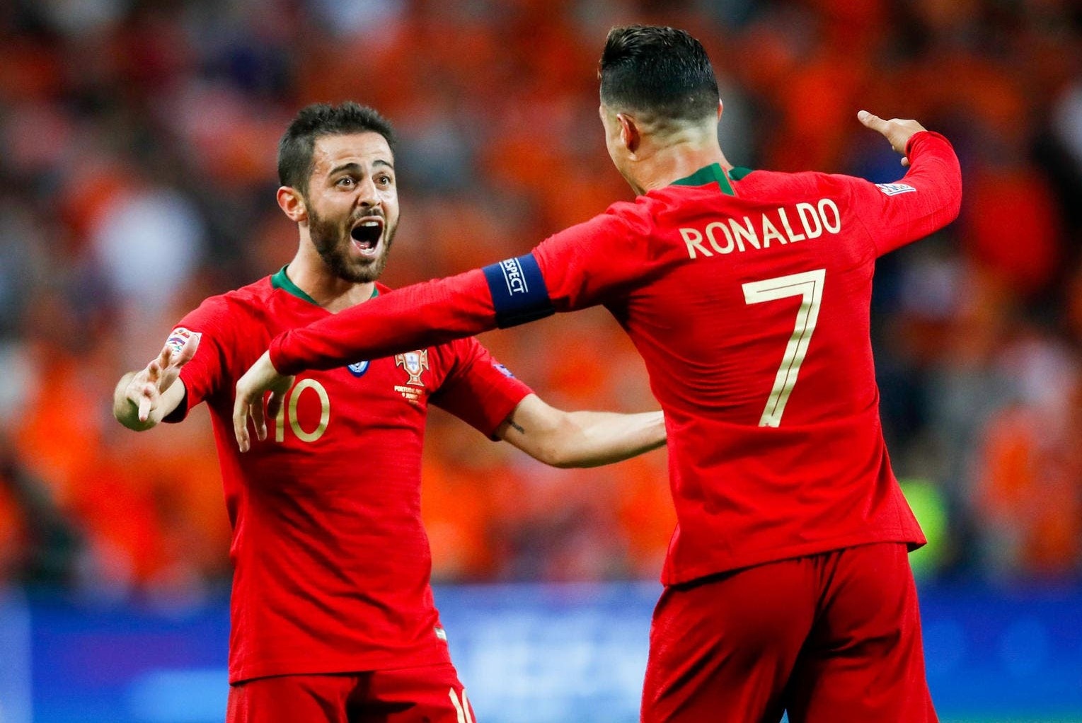 Ronaldo va Messi anh 1