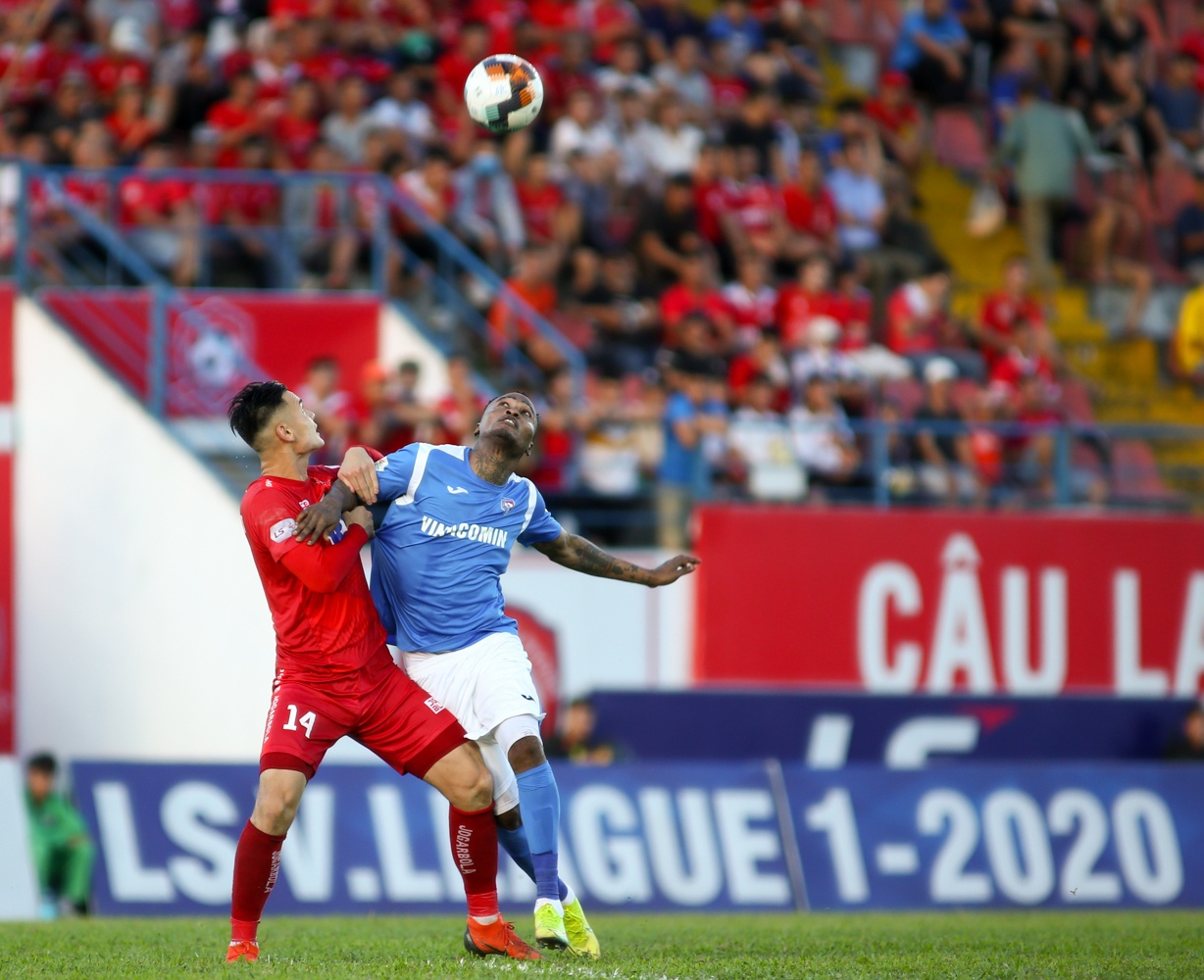 Hai Phong dau voi Quang Ninh anh 2