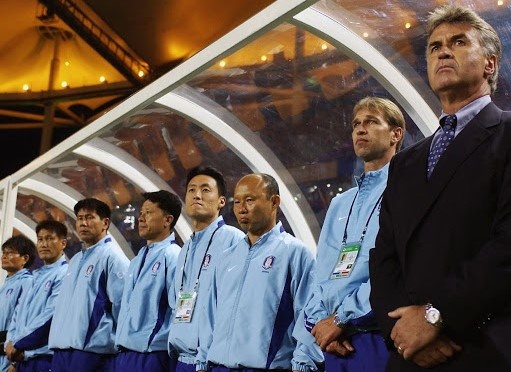 Park Hang-seo World Cup 2002 anh 1